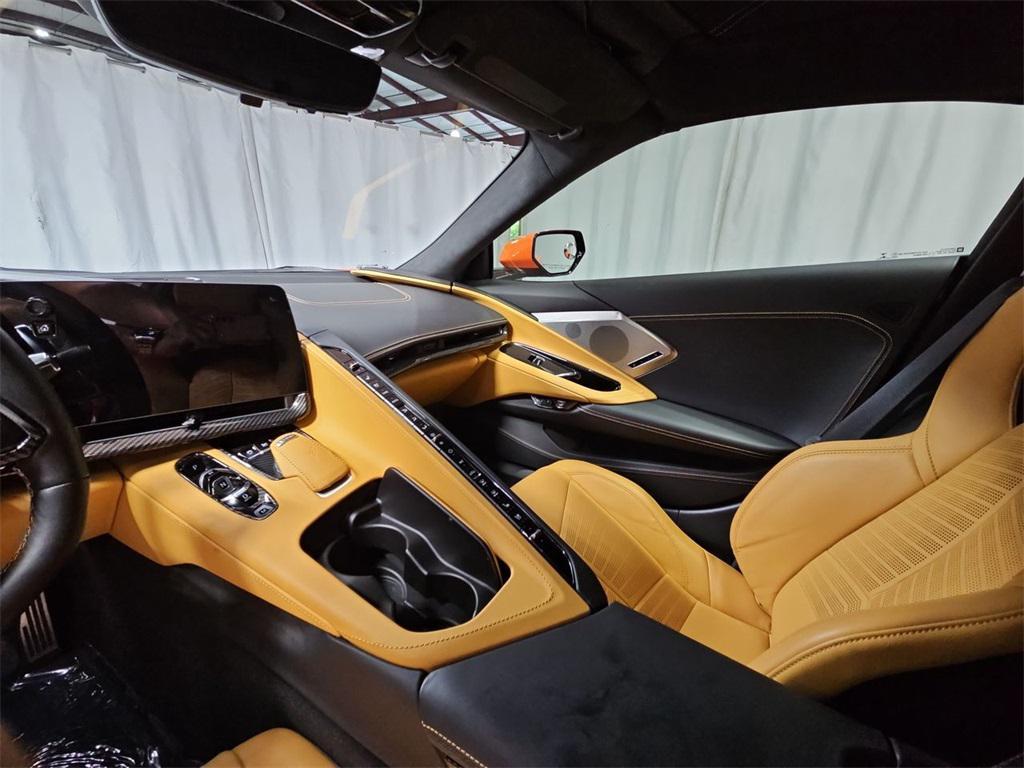 used 2021 Chevrolet Corvette car, priced at $68,899