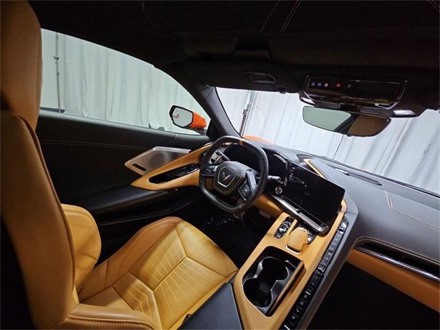 used 2021 Chevrolet Corvette car, priced at $65,616