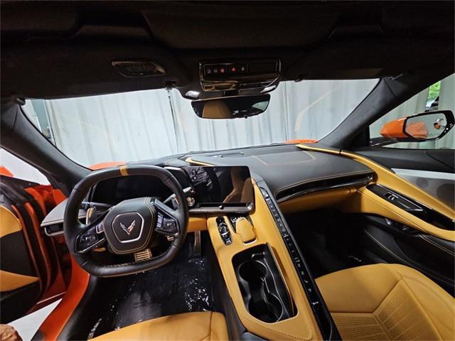 used 2021 Chevrolet Corvette car, priced at $65,616