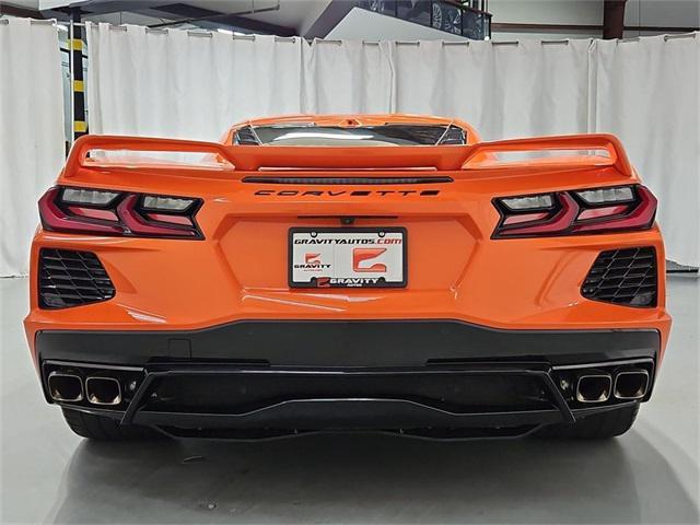 used 2021 Chevrolet Corvette car, priced at $65,616