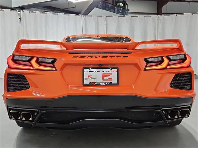 used 2021 Chevrolet Corvette car, priced at $65,616