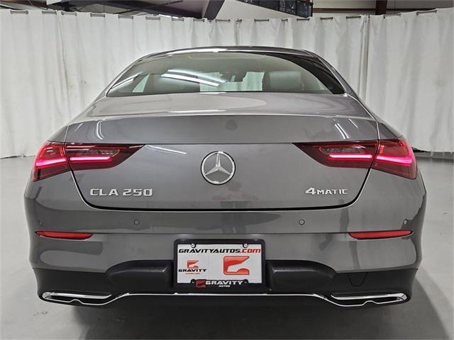 used 2024 Mercedes-Benz CLA 250 car, priced at $35,919