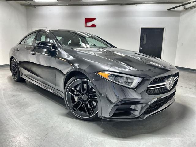 used 2021 Mercedes-Benz AMG CLS 53 car, priced at $52,999