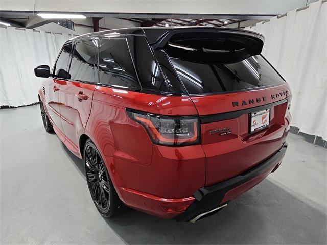 used 2021 Land Rover Range Rover Sport car, priced at $42,399