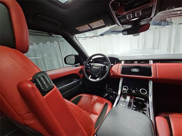 used 2021 Land Rover Range Rover Sport car, priced at $42,399