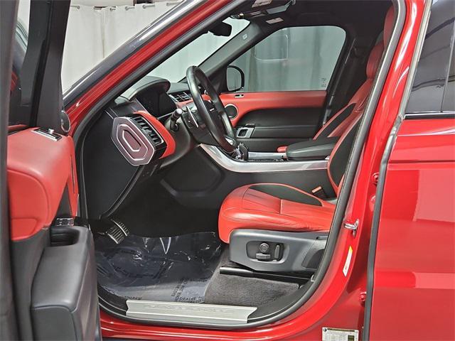 used 2021 Land Rover Range Rover Sport car, priced at $42,399