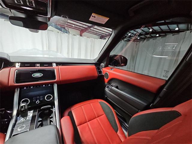 used 2021 Land Rover Range Rover Sport car, priced at $42,399