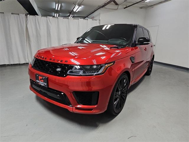 used 2021 Land Rover Range Rover Sport car, priced at $42,399