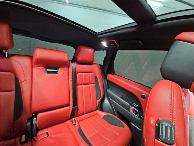 used 2021 Land Rover Range Rover Sport car, priced at $42,399
