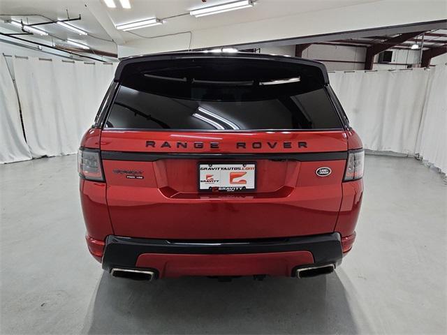 used 2021 Land Rover Range Rover Sport car, priced at $42,399
