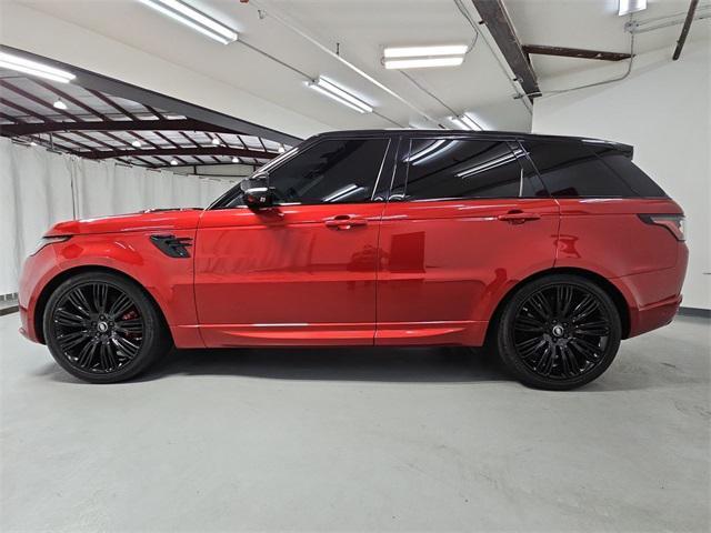 used 2021 Land Rover Range Rover Sport car, priced at $42,399