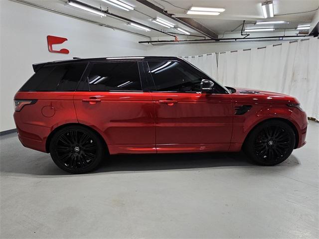 used 2021 Land Rover Range Rover Sport car, priced at $42,399
