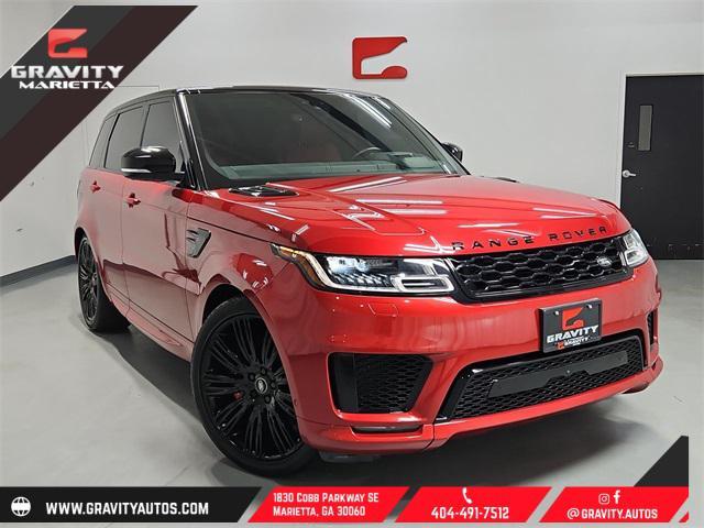 used 2021 Land Rover Range Rover Sport car, priced at $42,399