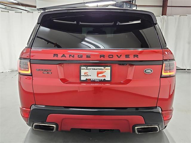 used 2021 Land Rover Range Rover Sport car, priced at $42,399
