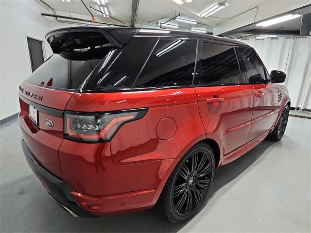 used 2021 Land Rover Range Rover Sport car, priced at $42,399