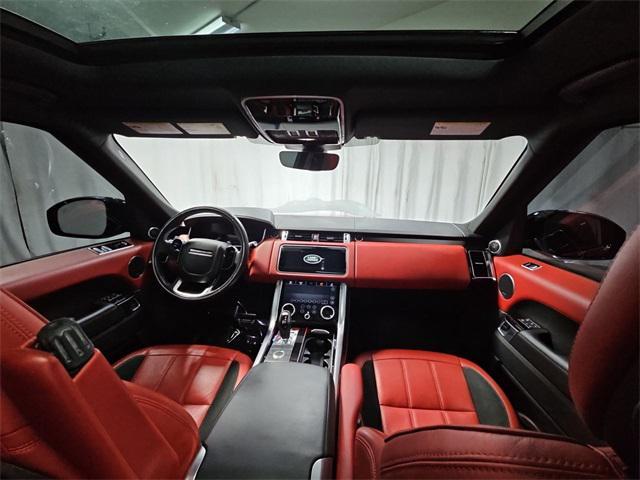 used 2021 Land Rover Range Rover Sport car, priced at $42,399