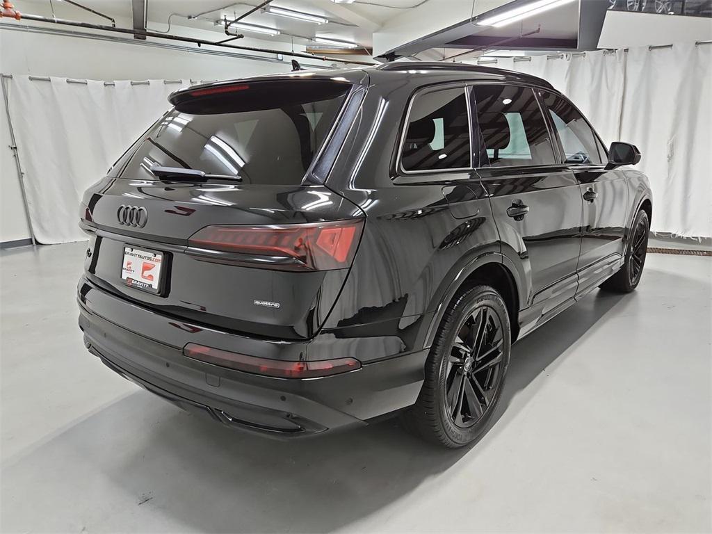 used 2021 Audi Q7 car, priced at $27,999