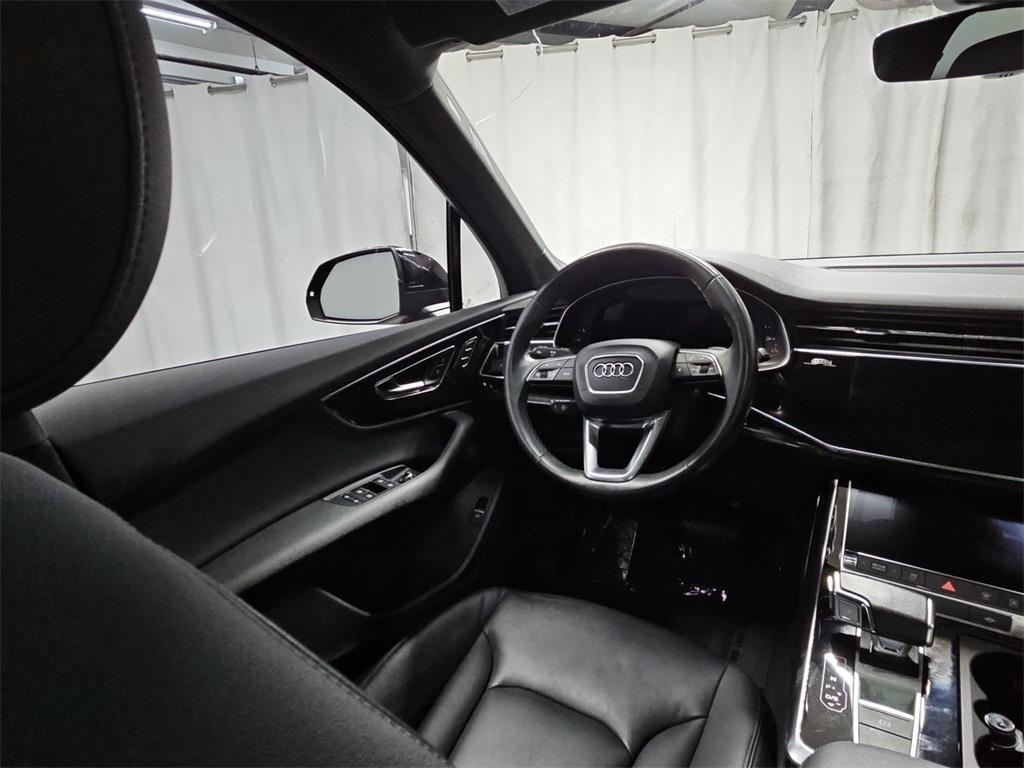 used 2021 Audi Q7 car, priced at $27,999