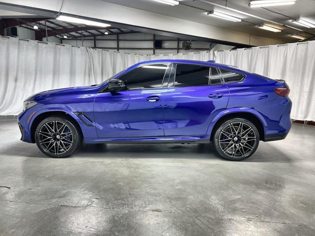 used 2022 BMW X6 M car, priced at $90,999