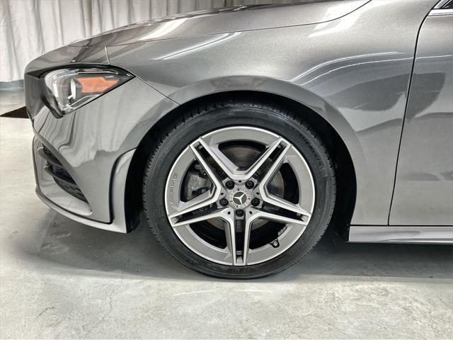 used 2021 Mercedes-Benz CLA 250 car, priced at $29,775