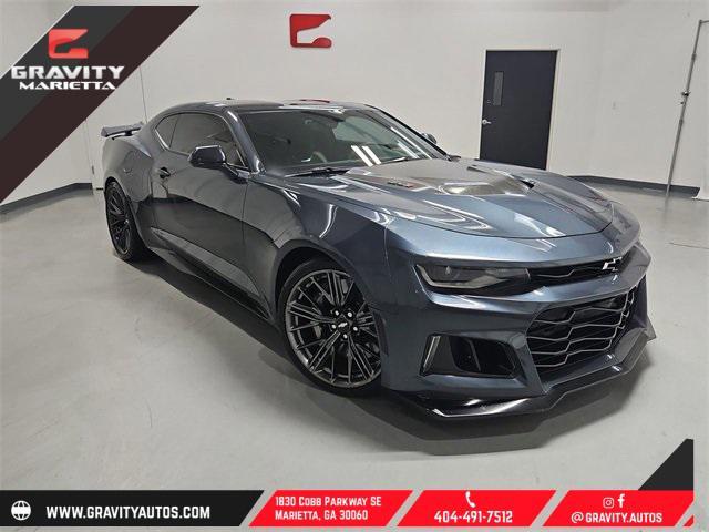 used 2019 Chevrolet Camaro car, priced at $59,999