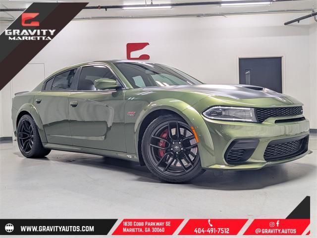 used 2022 Dodge Charger car, priced at $52,494