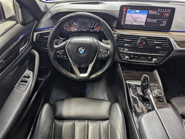 used 2022 BMW 530 car, priced at $24,199