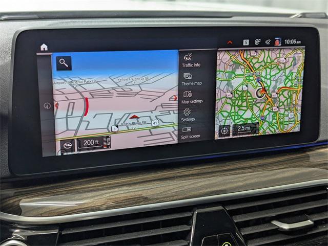 used 2022 BMW 530 car, priced at $24,199