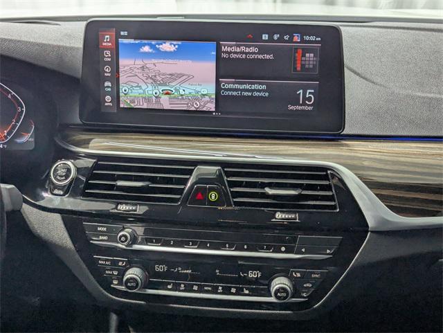 used 2022 BMW 530 car, priced at $24,199