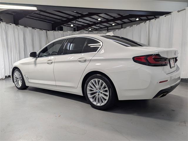 used 2022 BMW 530 car, priced at $24,199