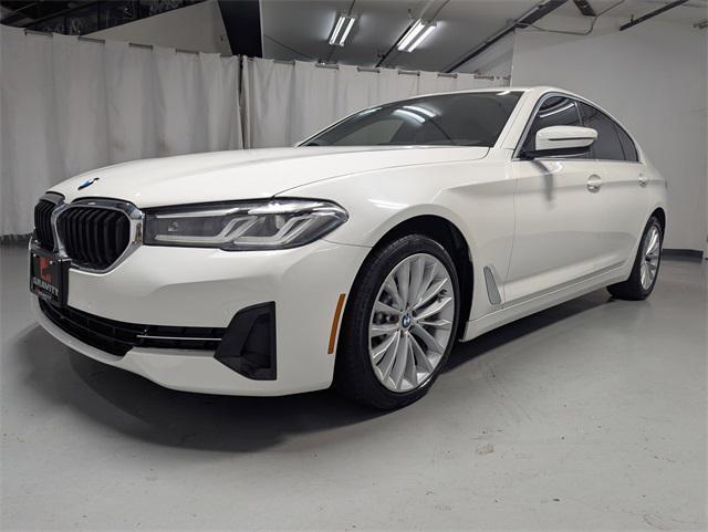 used 2022 BMW 530 car, priced at $24,199