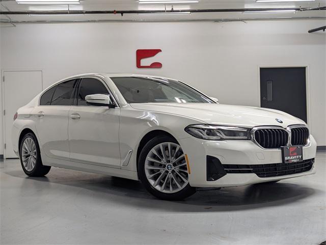 used 2022 BMW 530 car, priced at $24,199