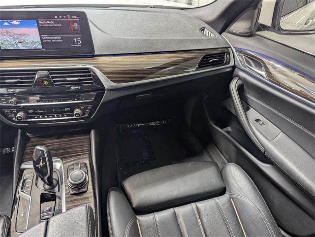 used 2022 BMW 530 car, priced at $24,199