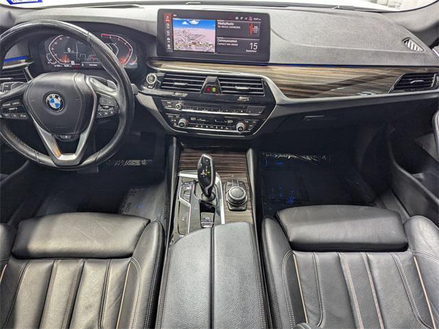 used 2022 BMW 530 car, priced at $24,199