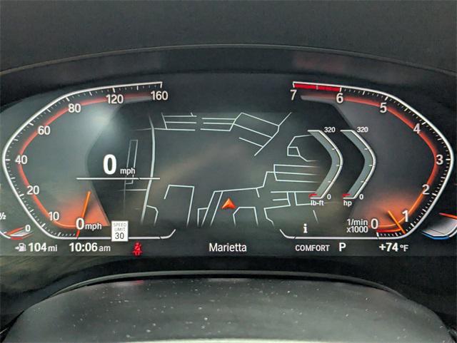 used 2022 BMW 530 car, priced at $24,199