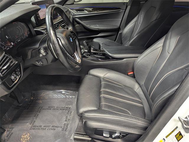 used 2022 BMW 530 car, priced at $24,199