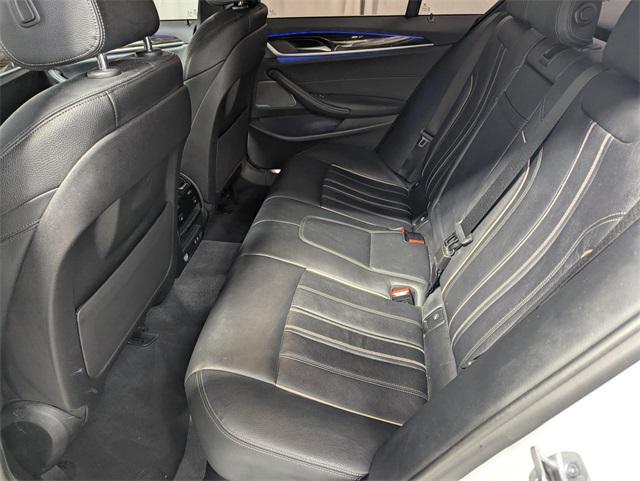 used 2022 BMW 530 car, priced at $24,199