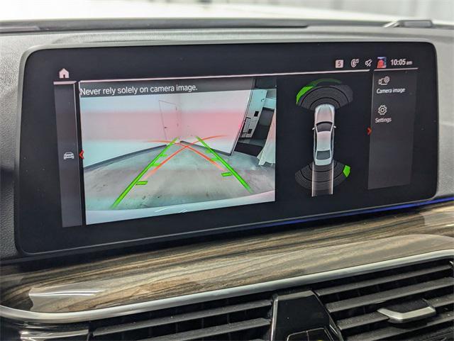 used 2022 BMW 530 car, priced at $24,199