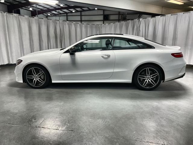 used 2020 Mercedes-Benz E-Class car, priced at $34,488