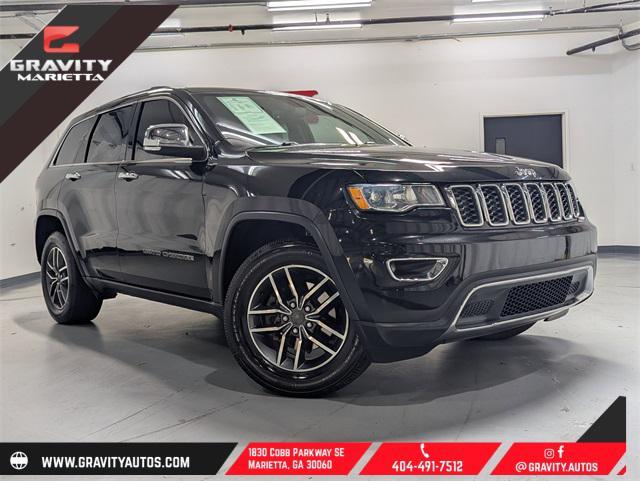 used 2019 Jeep Grand Cherokee car, priced at $18,999