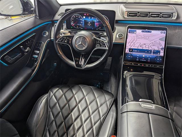 used 2022 Mercedes-Benz S-Class car, priced at $71,868