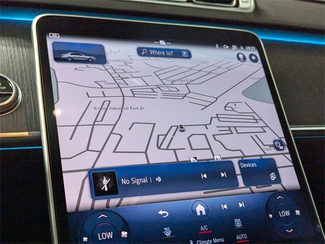 used 2022 Mercedes-Benz S-Class car, priced at $71,868