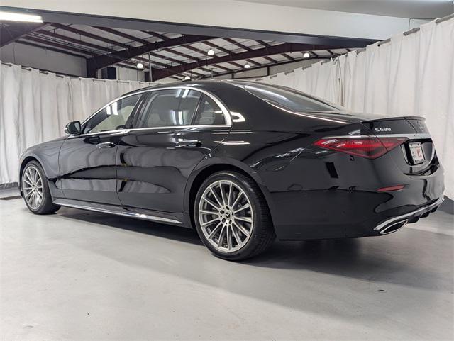 used 2022 Mercedes-Benz S-Class car, priced at $71,868