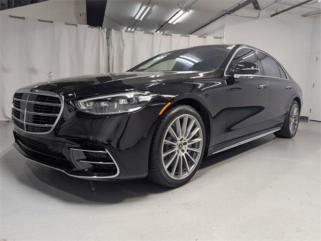used 2022 Mercedes-Benz S-Class car, priced at $71,868