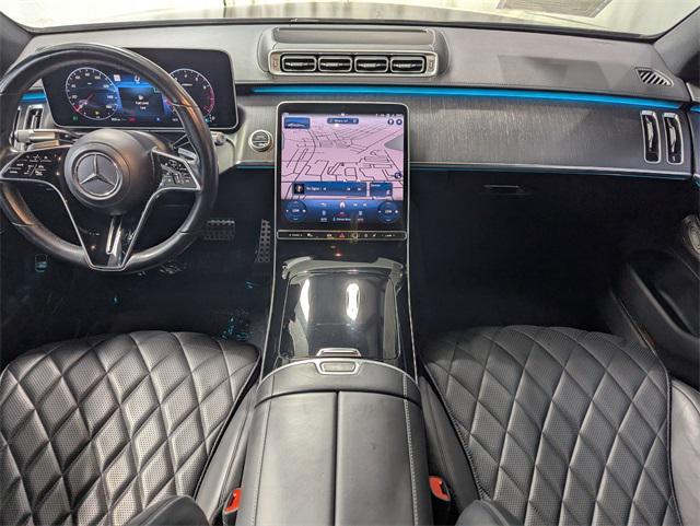used 2022 Mercedes-Benz S-Class car, priced at $71,868