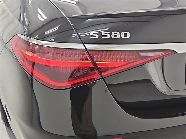 used 2022 Mercedes-Benz S-Class car, priced at $74,999