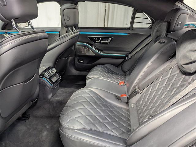 used 2022 Mercedes-Benz S-Class car, priced at $71,868