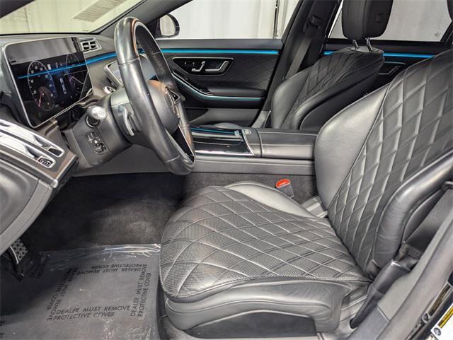 used 2022 Mercedes-Benz S-Class car, priced at $71,868