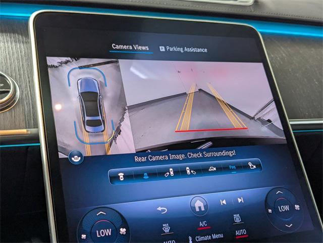 used 2022 Mercedes-Benz S-Class car, priced at $71,868