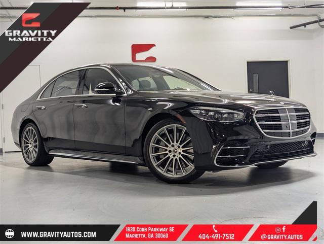 used 2022 Mercedes-Benz S-Class car, priced at $71,868